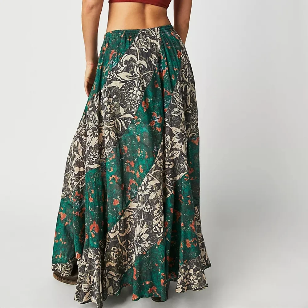 NWT Free People Jackie Maxi Skirt - Picture 2 of 3